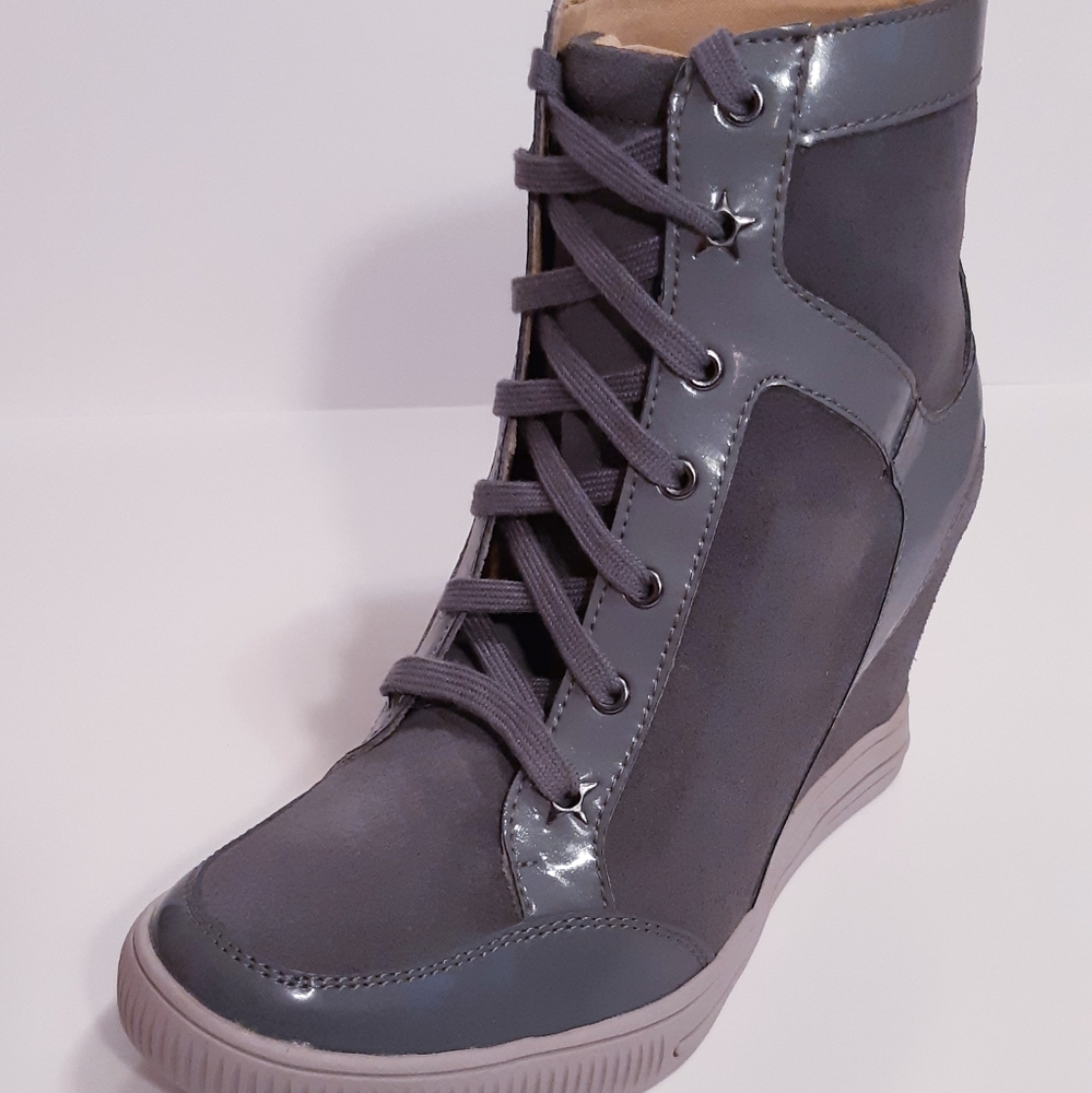 Skechers SKCH+3 Gossipy in Gray - Picture 3 of 7